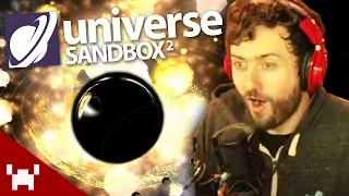 EXPLODING PLANETS & TINIEST BLACK HOLE (Universe Sandbox 2)