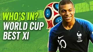 Our World Cup 2018 Best XI: Mbappé and De Bruyne in, Messi and Ronaldo out!