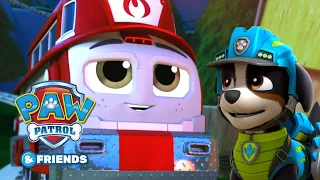 PAW Patrol and Mighty Express Save the Dinos & Animals! Cartoon Compilation 58 PAW Patrol & Friends