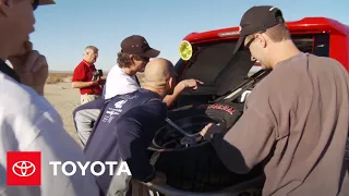 From Rubicon to Baja: The Shakedown with the 4Runner - Toyota Racing | Toyota