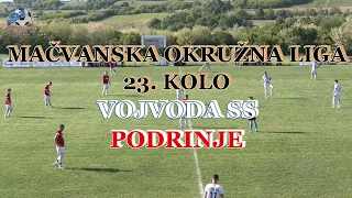 VOJVODA SS-PODRINJE= 3:2(2:0) 28-4-2024