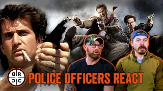 Cops React to Law Enforcement Films