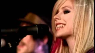 Avril Lavigne (Roxy Theatre 2007) [03]. My Happy Ending