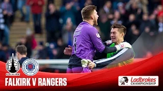 Falkirk stun Gers to close gap