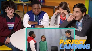 The Boys REACT to Their Original Auditions! | My Perfect Landing