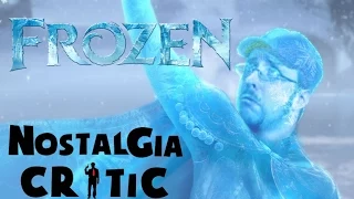 Disneycember: Frozen (rus vo G-NighT) / Nostalgia Critic: Холодное сердце