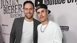 Justin Bieber vs. Scooter Braun in $200M Publishing Rights Battle!"