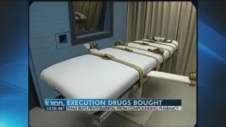 Texas reveals execution drug's origin