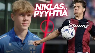 Niklas Pyyhtiä is the biggest talent in the history of Finland. Goals, assists, skills