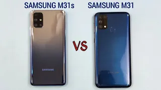 Samsung M31s vs Samsung M31 Speedtest & Camera Comparison