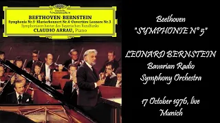 Beethoven: Symphony nº 5 - Leonard Bernstein, Bavarian Radio Symphony Orchestra
