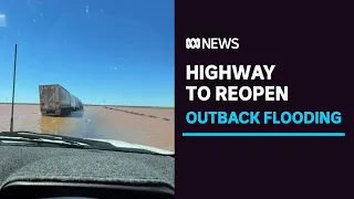 Stuart Highway to reopen to trucks and emergency vehicles after outback flooding | ABC News