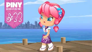 PINY Institute Of New York - Catwalk on Water (S1 - EP33) 🌟♫🌟 Cartoons in English for Kids