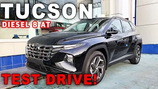 2023 Hyundai Tucson 2.0L GLS+ Diesel 8 Speed AT Test Drive Video