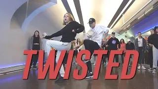 Kalin White "TWISTED" Choreography by Duc Anh Tran