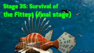 Feeding Frenzy 12 The FF1 Fishes Return - Stage 35: Survival of the Fittest