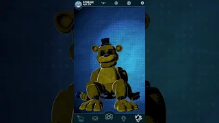 Comic Style Golden Freddy FNaF Workshop Animation