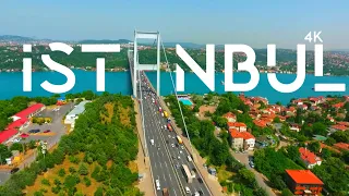 ISTANBUL (4K) DRONE SHOOTING - View Istanbul from the Sky - PART 1