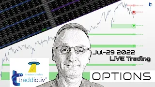 Strategy Trading REPLAY - OPTIONS | 2022 Jul-29