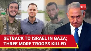 Israeli Troops Run For Life As Hamas Fighter Strikes In Beit Hanoun; 3 IDF Soldiers Killed In Gaza