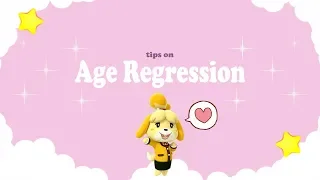 Tips and Tricks on Age Regression