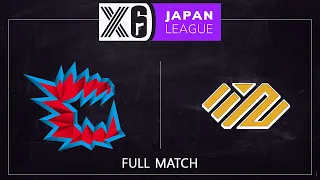CAG vs NP @Map1 | R6 Japan League 2023 Stage 1 | 26 Match 2023