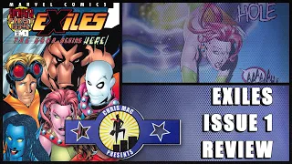 Exiles 1 Marvel Comics 2001 Review