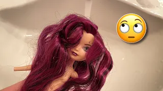 Thrift dolls transformation! Ever after high and Jem | Zombiexcorn