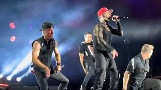 “Get Down (You’re the one for me)” Backstreet Boys DNA tour 8-4-22