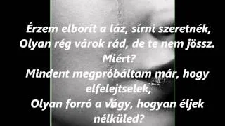 Zámbó Jimmy - Még nem veszíthetek lyrics