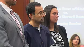 Disgraced ex-doc Larry Nassar sentenced as focus turns to culture of abuse
