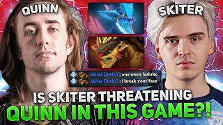 IS SKITER THREATENING QUINN IN THIS GAME?! | QUINN on LESHRAC 65 K DMH vs SKITER on BRISTLEBACK!