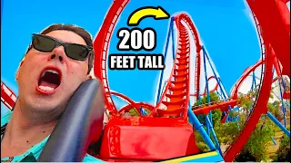 MY ROLLERCOASTER NIGHTMARE & BIG NEWS | SeaWorld Orlando