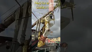 Galeone Neptune #pirati #piratideicaraibi#genova #porto #italy #galeon #neptune #liguria #viaggi