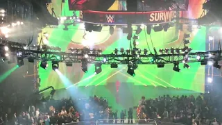 11/21/2021 WWE Survivor Series (Brooklyn, NY) - WWE Raw Women's Champion Becky Lynch Entrance