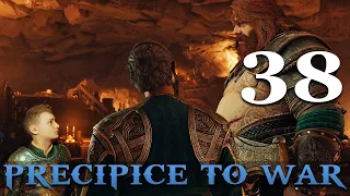 [38] Precipice to War (Let’s Play God of War Ragnarök [PS5] w/ GaLm)