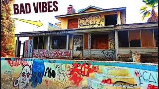 Abandoned House In Ontario California