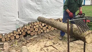 Тримач для дров