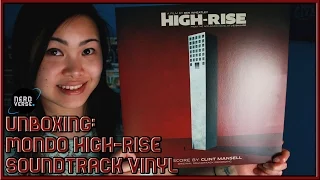 Unboxing: Mondo 'High-Rise' OST Vinyl (Exclusive)