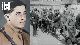 BRUTAL Asesino de Criminales NAZIS - Yehuda Lerner y su Huida de Sobibor - Gueto de Varsovia - WW2