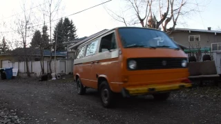 1980 Volkswagen Vanagon Starts and Drives After 20+ Years