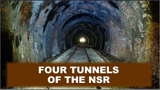 Four Abandoned Tunnels on the North Staffordshire Railway