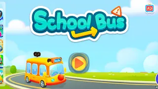Baby Panda's School | Baby school bus || Kids Role Play | BabyBus 2024 luqman gaming