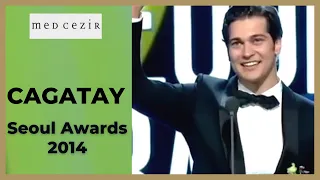 Cagatay Ulusoy ❖ Medcezir ❖ 2014 Seoul Drama Awards ❖ English