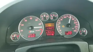 audi s6 c5 4.2 ANK acceleration 100-200