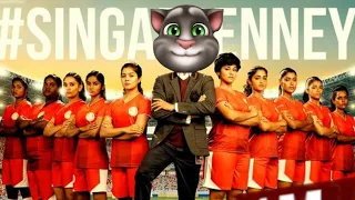 BIGIL - SINGAPENNEY SONG TALKING TOM VERSION TAMIL.#vijay, #singapenney, #bigil, #talkingtom