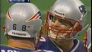 Super Bowl 38 Patriots vs Panthers