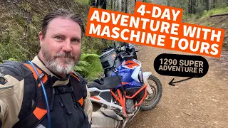 4 DAYS ON THE KTM 1290 SUPER ADVENTURE R WITH MASCHINE TOURS