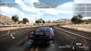 Need for Speed: Hot Pursuit - Lamborghini Sesto Elemento Gameplay