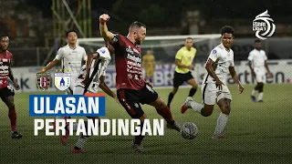 Ulasan Pertandingan BALI UNITED vs PERSIPURA Jayapura